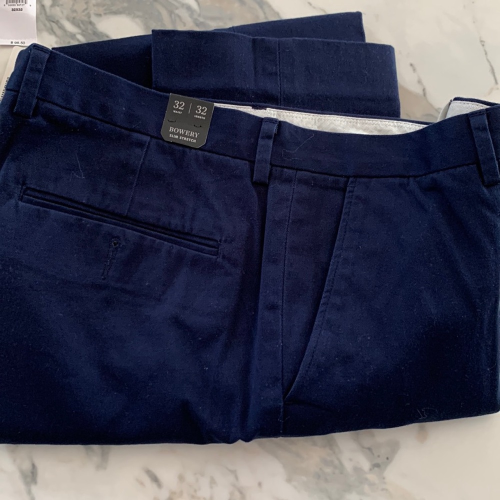 JCrew Bowery pant